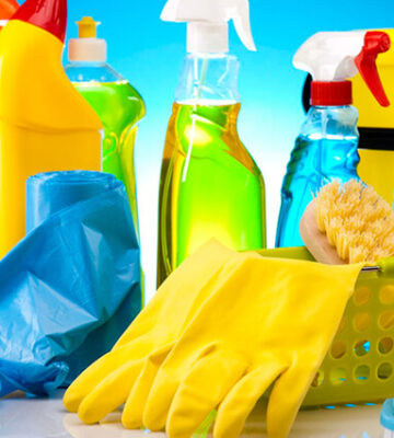 Productos de limpieza empresarial y de oficina